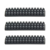 Nozzle Brush for Bambu Lab A1 Wiper Silicone Brush Hotbed Mounted Scrubbers for Bambulab A1 Cleaning Tool 3D Printer Accessories