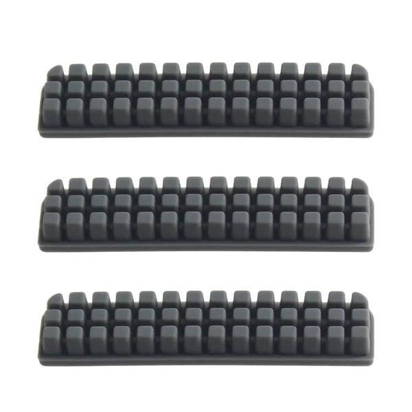 Nozzle Brush for Bambu Lab A1 Wiper Silicone Brush Hotbed Mounted Scrubbers for Bambulab A1 Cleaning Tool 3D Printer Accessories