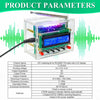DIY FM Radio Electronic Kit Adjustable Frequency 87-108MHZ LCD1602 Display PCB Soldering detail image 2