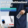 BAOFENG MINI 5 Walkie Talkie Multi Band Bluetooth Programming Dual PTT 2200mAh Copy Frequency New Upgrade UV 5R Mini Ham Radio