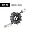 EM-25/ EM-43 1.8-30MHz Shortwave Choke Coil Magnetic Ring Shortwave 1:1 Current Balun For detail image 8