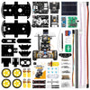 Programmable Robot Car Kit for Arduino Profesional ESP32 Cam Solar Tracking and Charging Set detail image 5