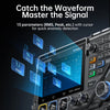 FNIRSI 2D15P Touch Screen Oscilloscope Multimeter Signal Generator detail image 3
