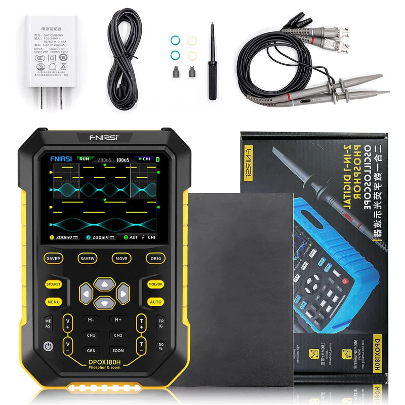 Dual Channel Handheld Digital Oscilloscope detail image 5
