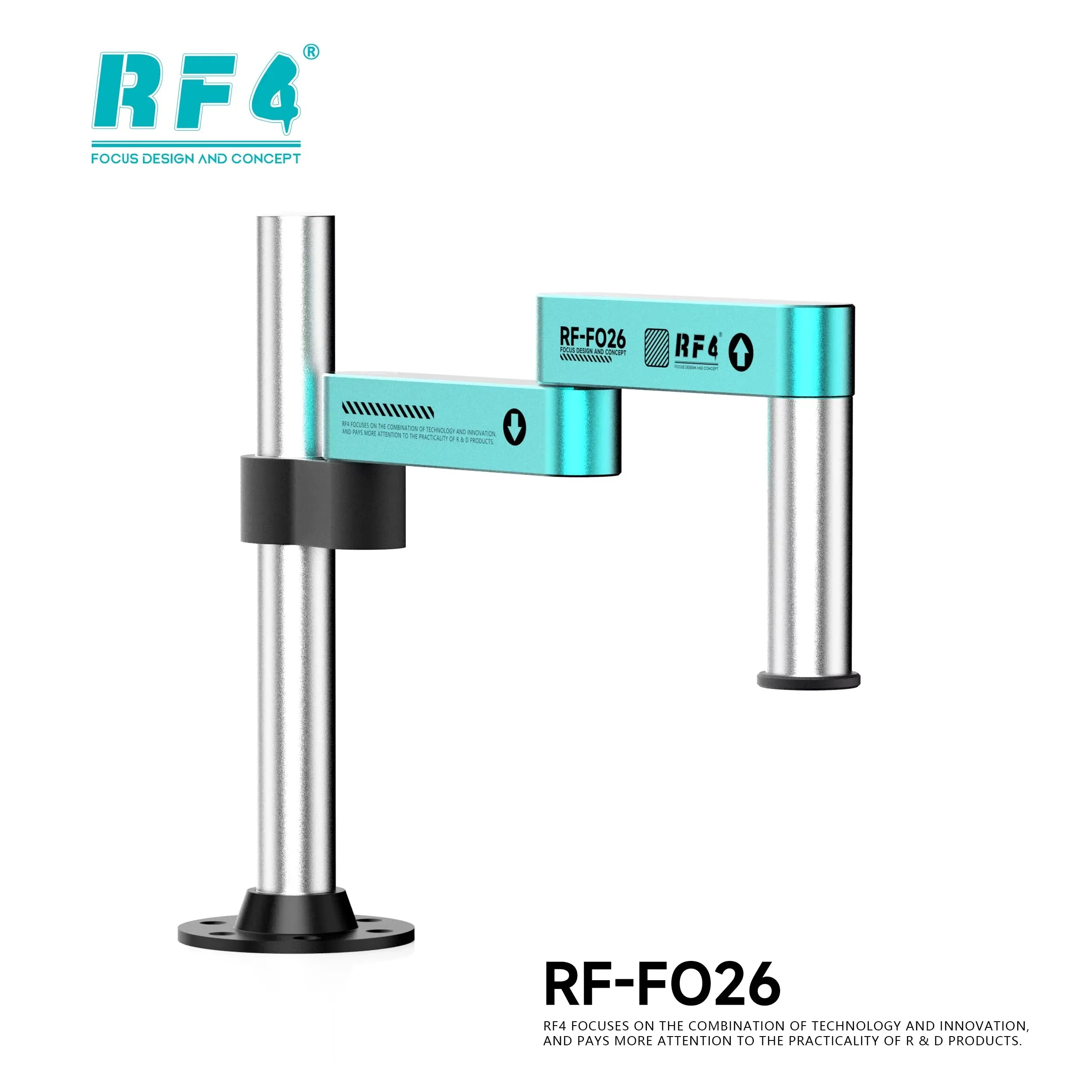 RF4 Rotating Microscope Folding Universal Stand FO24 FO25 FO26 Swing Arm For Stereo detail image 9