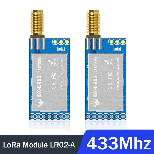 LoRa Module LRO2 Product Kit ASR6601 433M Wireless Long Range 8km Spread Spectrum Transmission DIP for Sm product image