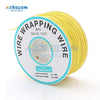 1Pcs 250M 30AWG Wire Cable 8 Color PCB Soldering Fly Iine Breadboard Jumper Colored Insulation Wrap Cable Tinned Pure Copper