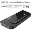 Wavlink USB 3.0 Universal Displaylink Docking Station Support Dual 2K@60Hz HDMI/DVI External detail image 3