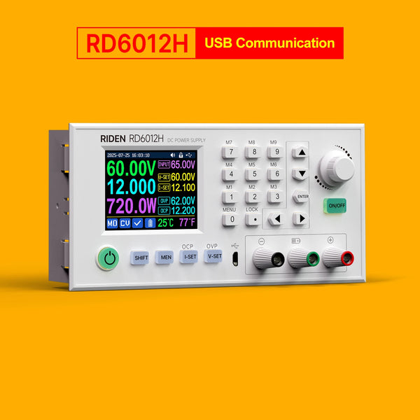 RD Riden RD6012H RD6012H-W 60V 12A DC to DC Buck Boost Module Device detail image 7