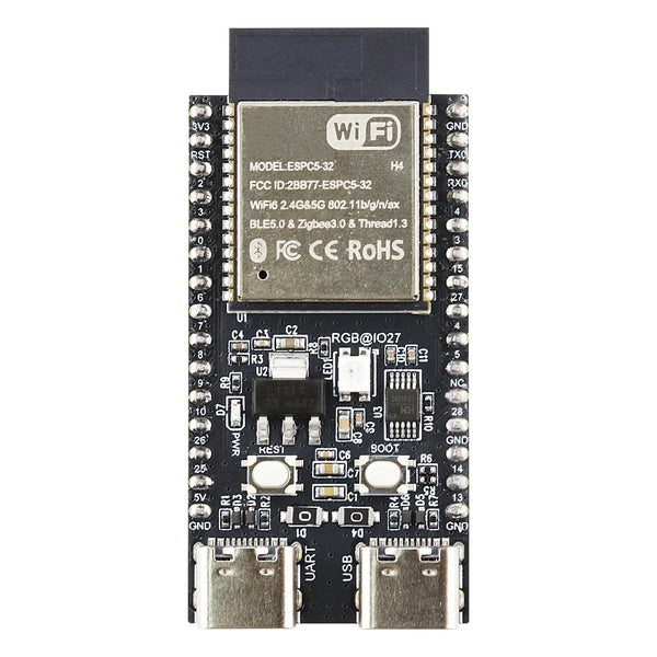 ESP32-C5-DevKitC-1 Development Board Dual-frequency 2.4G 5GHz WiFi Module with Pin N4 ESP32 detail image 2
