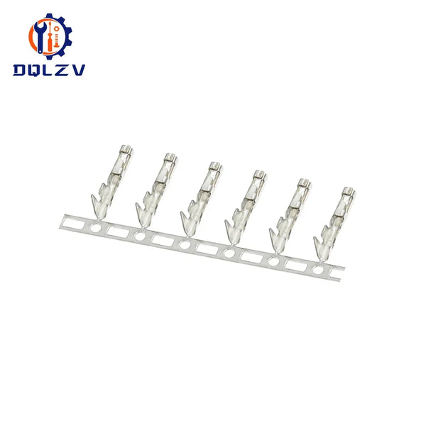 Dupont Male and Female Pins Connector Crimping Terminal Kit fit for 2.54mm Connector Housing Jumper Wire Cable DIY Kit