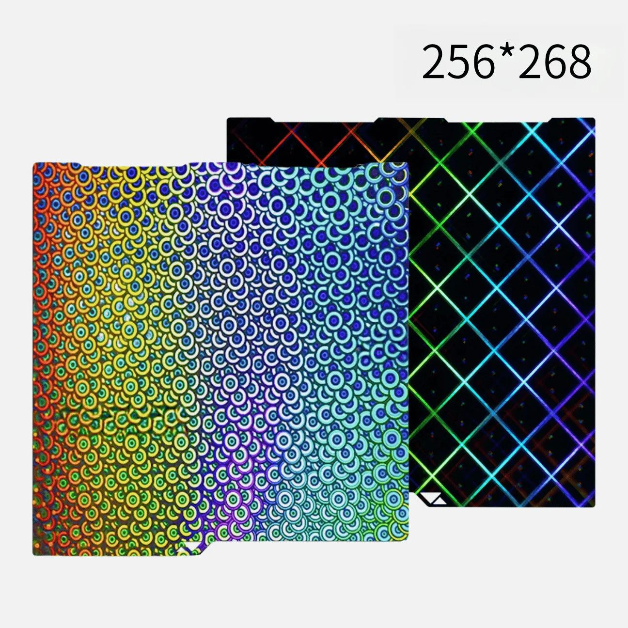 Kobra 3 Build Plate Kobra 3 Pei Textured PEO 256x268 For Anycubic Kobra 3 Combo Build Plate Spare Parts Double Sided Heat Bed