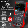 Multi-instrument dual-channel oscilloscope ZT-703S multi-function multimeter signal generator three-in-on product image