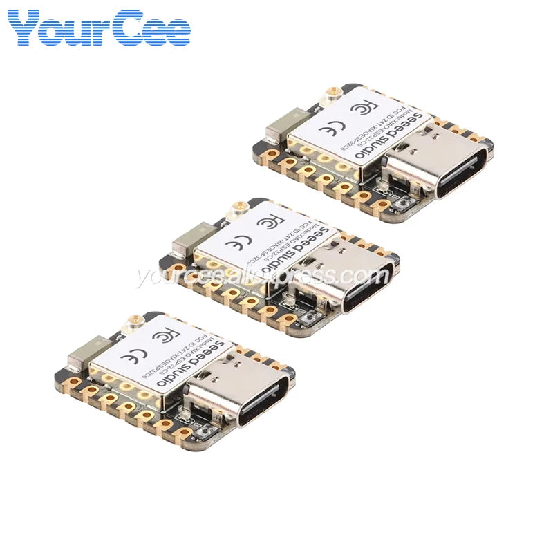 10pcs/1pc ESP32 Seeed Studio XIAO ESP32C6 WiFi 6+Bluetooth-compatible Ble 5 Zigbee Matter detail image 15