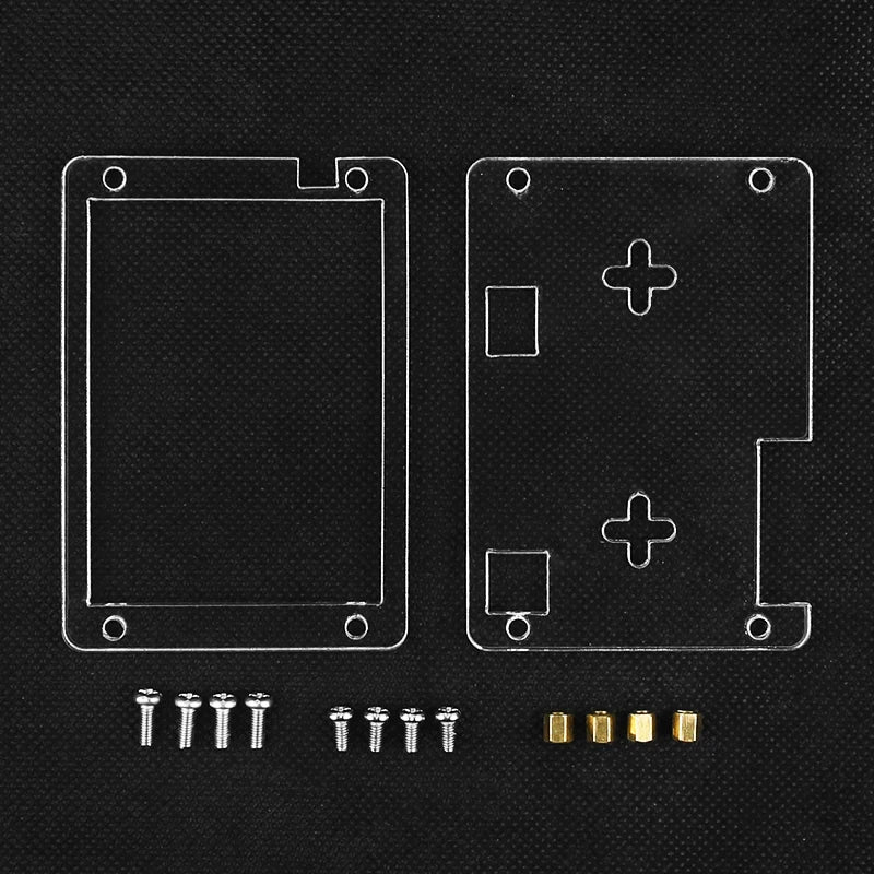 Transparent Acrylic Case for ESP32-2432S028 Development Board ESP32 2.8 Inch 240*320 Smart detail image 3