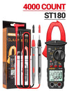 ANENG ST180 Digital Clamp Meter 4000 Counts Ammeter Voltage Multimeter AC Current Tester Car detail image 7
