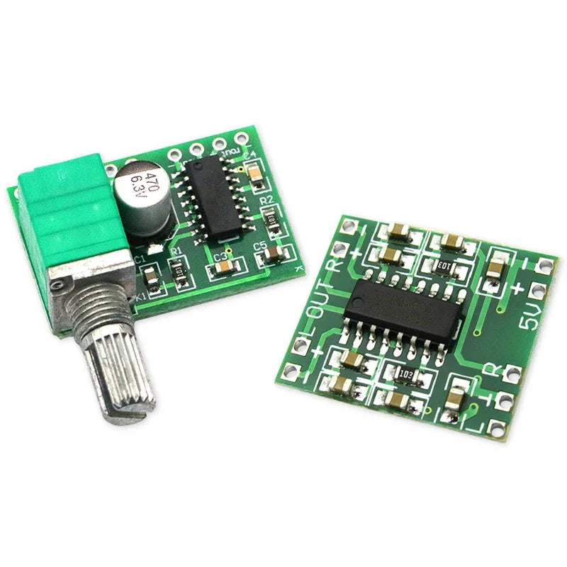 Mini PAM8403 DC 5V Digital Small Power Amplifier Board Modulediy 2.5 5V USB Power Supply 2 * detail image 3