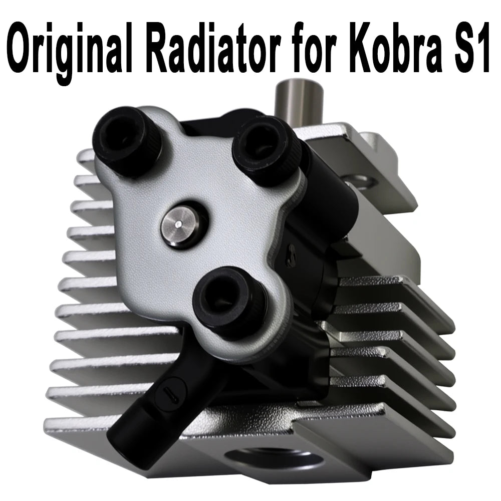 Quick Release Hotend Upgrade Kit Compatible with Anycubic Kobra S1 S1C Combo Aluminum Heat Sink Sensor Replacement Parts