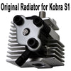 Quick Release Hotend Upgrade Kit Compatible with Anycubic Kobra S1 S1C Combo Aluminum Heat Sink Sensor Replacement Parts