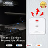 MOES Tuya ZigBee CO Detector Alarm Gas Leak Carbon Monoxide Detector Wireless Household Gas Siren Alarm Sensor Smart Safety Home
