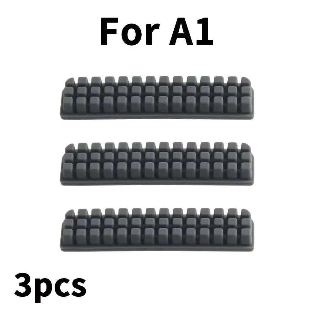 3/6/9/15Pcs Silicone Nozzle Brush for Bambu Lab A1/A1 Mini, 3D Printer Cleaning Wiper Scrubber, Hotbed Mounted Nozzle Cleaner