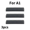 3/6/9/15Pcs Silicone Nozzle Brush for Bambu Lab A1/A1 Mini, 3D Printer Cleaning Wiper Scrubber, Hotbed Mounted Nozzle Cleaner