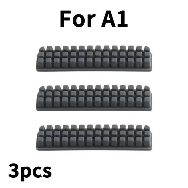 3/6/9/15Pcs Silicone Nozzle Brush for Bambu Lab A1/A1 Mini, 3D Printer Cleaning Wiper Scrubber, Hotbed Mounted Nozzle Cleaner