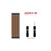40PIN 10CM 20CM 30CM Dupont Line Male to Male + Female to Male and Female to Female Jumper Dupont Wire Cable for Arduino DIY KIT