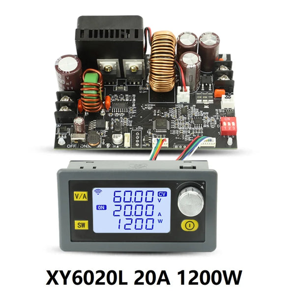 0~60V CNC Adjustable DC Stabilized Voltage Power Supply Constant Voltage and Constant detail image 9