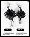 EM-25/ EM-43 1.8-30MHz Shortwave Choke Coil Magnetic Ring Shortwave 1:1 Current Balun For detail image 2