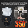 For Bambu Lab A1/A1MINI Nozzle Hardened steel Integrated A2L Hotend Kit High-Precision A1 Nozzles Same As Original High Quality