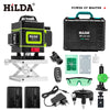 16 Lines 4D 360 Horizontal And Vertical Laser Level green line SelfLeveling Super Powerful detail image 7