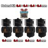Hotend For Bambu Lab A1 mini Assembly Hotend Kit 0.2 0.4 0.6 0.8MM Replaceable Nozzle For 3D printer Bamboo Lab A1/A1 mini