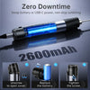 FNIRSI HS-03 Wireless Soldering Iron 10W Rechargeable Portable Soldering Iron 100-450 detail image 3