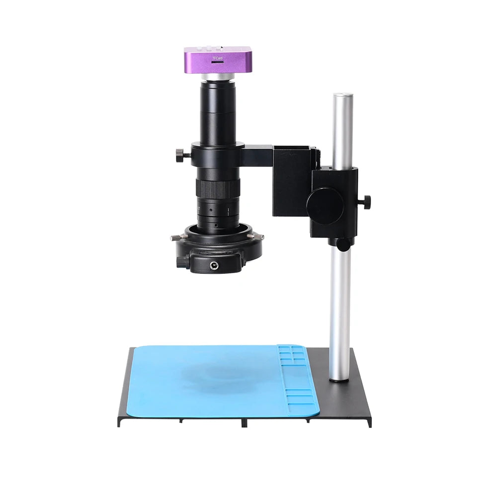 HAYEAR 51MP HDMI USB Industrial Digital Video Microscope Camera Monocular 180X Zoom C-Mount detail image 6