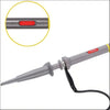 1PCS P6100 BNC Oscilloscope Probe DC-100MHz 1X 10X Mayitr High-Precision Oscilloscope Analyzer Alligator Clip Probe Test Lead