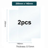 2pcs/5pcs NFEP Release Film for Elegoo Mars 2 3 4 Max Pro DLP Saturn 4 3 2 Ultra 4K 8K 12K UV Resin 3D Printer FPA Release Film