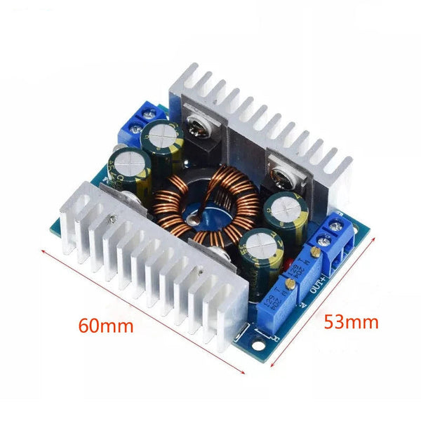 DC 5-30V to 1.25-30V 8A Automatic Step UP/Down Converter Boost/Buck Voltage Regulator Module detail image 2