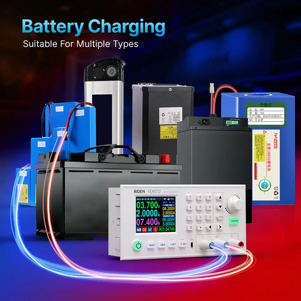 RD RD6012 RD6012W USB WiFi DC DC Voltage Step down Bench Power Supply Adjustable buck detail image 4