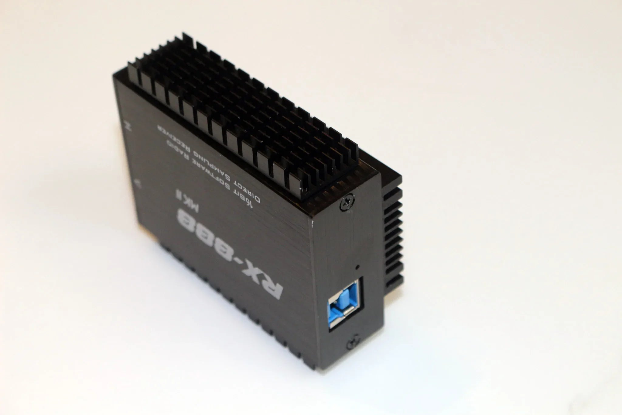 RX888 Plus RX-888 MKII SDR Radio Receiver SDR Ham Radio Receiver LTC2208 16Bit ADC Direct detail image 4