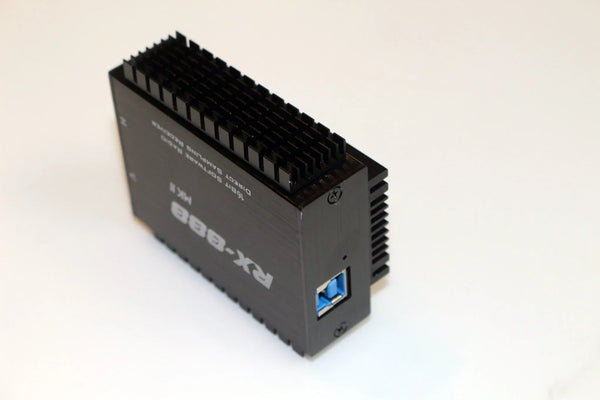 RX888 Plus RX-888 MKII SDR Radio Receiver SDR Ham Radio Receiver LTC2208 16Bit ADC Direct detail image 4