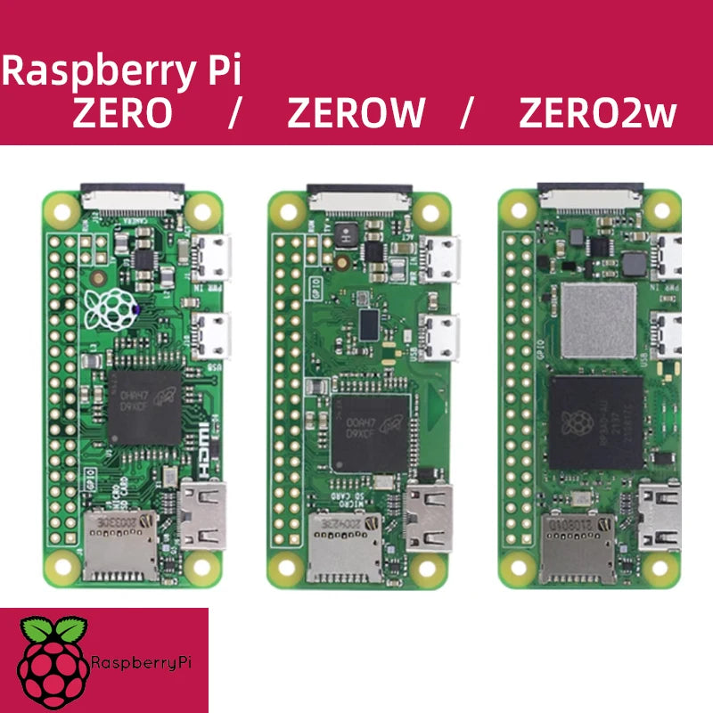 Raspberry Pi Zero 0 / W / Raspberry Pi 2W Motherboard Python Learning Kit Raspberry Pi Zero 2w Developmen product image