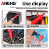 ANENG PT840 Digital Multimeter Probe Universal 1000V 10A Test Lead Needle Pin Wire Pen Cable Kit Current Voltmeter Tester Wire