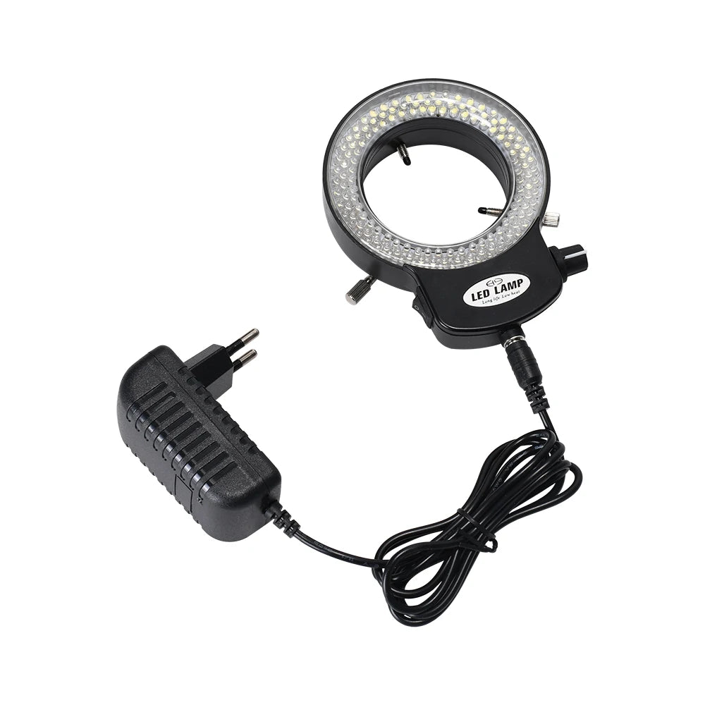 HAYEAR 51MP HDMI USB Industrial Digital Video Microscope Camera Monocular 180X Zoom C-Mount detail image 4