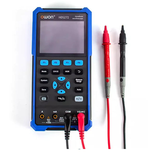 OWON HDS272 Portable Digital Automotive Oscilloscope 2 Channel 70MHz Professional True-RMS Multimeter product image