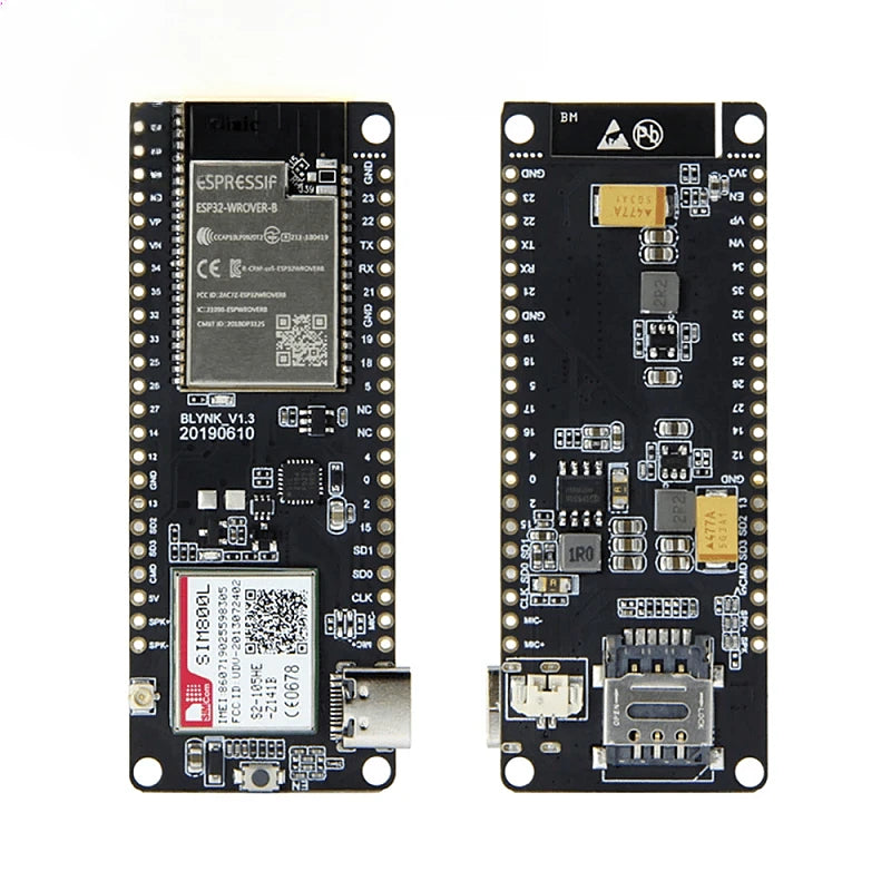 XZG TTGO T-Call V1.3 ESP32 Wireless Module SIM Antenna SIM Card SIM800L Module And GSM/GPRS detail image 5