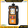 SNDWAY SW-7500D Gas Detector O2 Ex H2S CO Professional Oxygen Combustible Gas Hydrogen Sulfide Carbon Mon product image