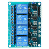 5V Relay Module for ARM Indicator 4 Channel Relay with Optocoupler detail image 2