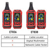 TOOLTOP 400V Cable Locator Underground Wall Cable Water Pipes Tracker Circuit Break Short detail image 2