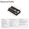 ESP32-C6 1.9 Inch Capacitive Touch Display IPS 170 320 LCD Camera Touch Option Supports WiFi detail image 4